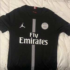 Paris Saint-Germain Champions League Kylian Mbappé jersey